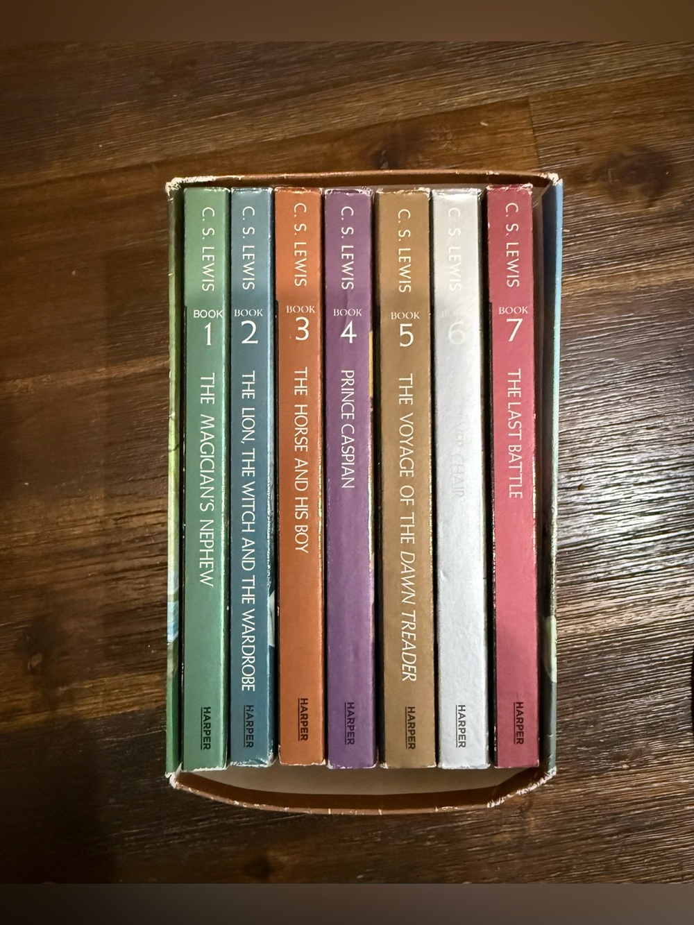 The Chronicles of Narnia Book Set